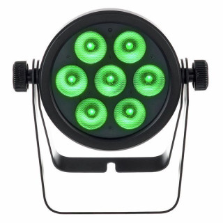 Eurolite LED 4C-7 Бесшумный тонкий прожектор Eurolite LED 4C-7 Silent Slim Spot