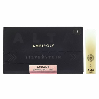 Сильверстайн Амбиполярное сопрано Джаз 3.0 Silverstein Ambipoly Soprano Jazz 3.0