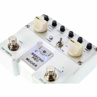 Педаль эффектов Mooer Reecho Pro Digital Delay Pedal Mooer Reecho Pro Digital Delay Pedal