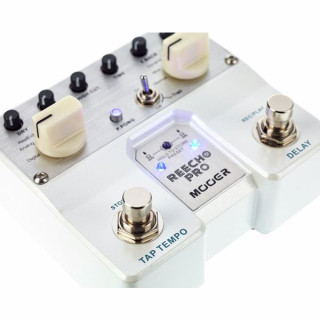 Педаль эффектов Mooer Reecho Pro Digital Delay Pedal Mooer Reecho Pro Digital Delay Pedal