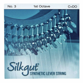 Sipario Silkgut 1st C Harp String No.3 Sipario Silkgut 1st C Harp String No.3