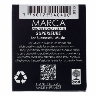 Трости для саксофона Marca Superieure Soprano Sax 1.5 Marca Superieure Soprano Sax 1.5