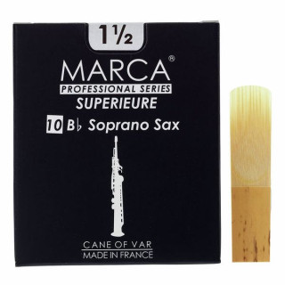 Трости для саксофона Marca Superieure Soprano Sax 1.5 Marca Superieure Soprano Sax 1.5