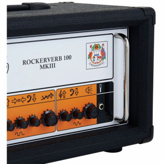 Голова усилителя для гитары Orange Rockerverb 100H MKIII BK Orange Rockerverb 100H MKIII BK