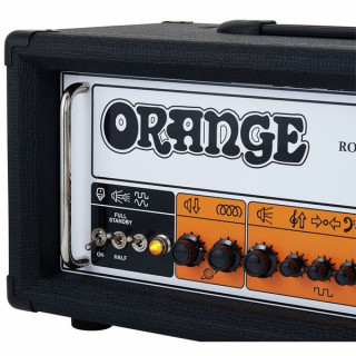 Голова усилителя для гитары Orange Rockerverb 100H MKIII BK Orange Rockerverb 100H MKIII BK