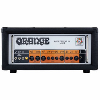 Голова усилителя для гитары Orange Rockerverb 100H MKIII BK Orange Rockerverb 100H MKIII BK