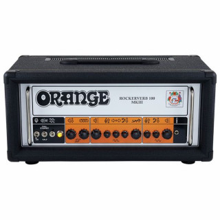 Голова усилителя для гитары Orange Rockerverb 100H MKIII BK Orange Rockerverb 100H MKIII BK