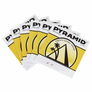 Набор струн мандолины пирамидальной октавы Pyramid Octave Mandolin Strings Set