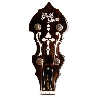 Довоенное банджо золотого тона OB-3 Gold Tone OB-3 Prewar Banjo