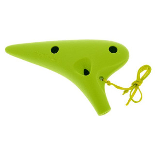 Tavmusic.ru 12H Окарина С3 Зелёная Rivo Thomann 12H Ocarina C3 Green Rivo