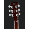 Электрогитара с набором Harley Benton SC-Custom II Lemon Flam Bundle Harley Benton SC-Custom II Lemon Flam Bundle