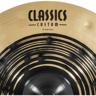 Крэш тарелка Meinl 19" Classics Custom Dual Crash Meinl 19" Classics Custom Dual Crash