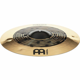Крэш тарелка Meinl 19" Classics Custom Dual Crash Meinl 19" Classics Custom Dual Crash