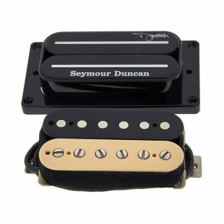 Seymour Duncan Даймбакер поставил "Зебру" Seymour Duncan Dimebucker Set Zebra