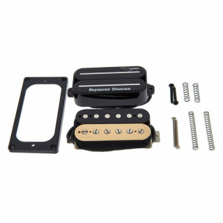 Seymour Duncan Даймбакер поставил "Зебру" Seymour Duncan Dimebucker Set Zebra