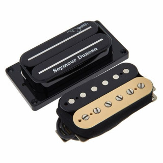 Seymour Duncan Даймбакер поставил "Зебру" Seymour Duncan Dimebucker Set Zebra