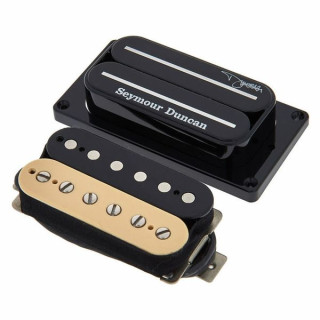 Seymour Duncan Даймбакер поставил "Зебру" Seymour Duncan Dimebucker Set Zebra