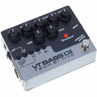 Педаль эффектов для бас-гитары Tech 21 SansAmp Character VT Bass DI Tech 21 SansAmp Character VT Bass DI