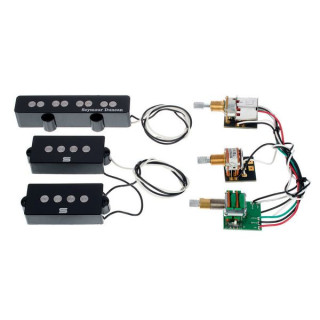 Фирменная пижамная система Сеймура Дункана Рекса Брауна Seymour Duncan Rex Brown Signature PJ System