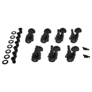 Набор тюнеров Harley Benton Parts J03SBK SPLK R7 Harley Benton Parts J03SBK SPLK R7 Tuner Set