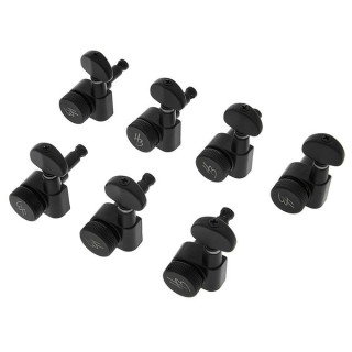 Набор тюнеров Harley Benton Parts J03SBK SPLK R7 Harley Benton Parts J03SBK SPLK R7 Tuner Set