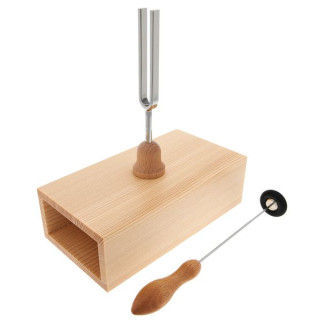 Камертон Виттнера с. Резонансная коробка Wittner Tuning Fork w. Resonance Box