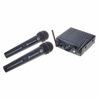 Беспроводная система AKG WMS 40 Mini Dual Vocal