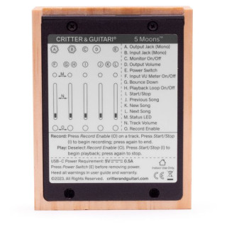 Тварь и гитара 5 Лун Critter & Guitari 5 Moons