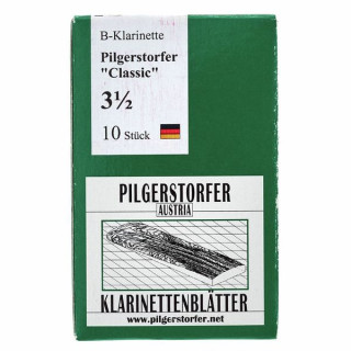 Трость для кларнета Pilgerstorfer Classic Bb-Clarinet 3.5 Pilgerstorfer Classic Bb-Clarinet 3.5