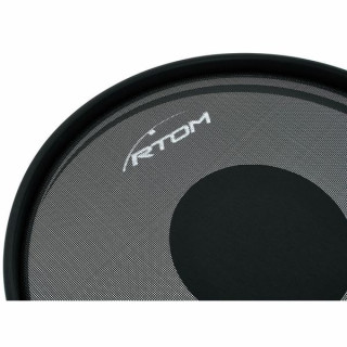 Тренировочный коврик Rtom 10" Black Hole Rtom 10" Black Hole Practice Pad