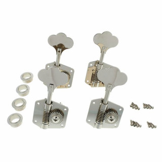 Головка басовой машины Fender Pure Vintage Fender Pure Vintage Bass Machine Head