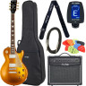 Винтажная серия Harley Benton SC-450Plus GT Набор №561016 Harley Benton SC-450Plus GT Vintage Series Bundle №561016