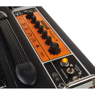 Оранжевый TremLord 30 Чёрный Orange TremLord 30 Black