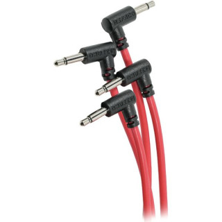 Befaco Проводки для патчей 80см Красные Befaco Patch Cables 80cm Red
