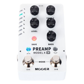 Предусилитель Mooer модели X2 Mooer Preamp Model X2