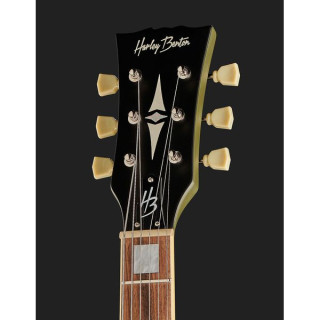 Harley Benton HB-35Plus Tremlo Оливково-серый Harley Benton HB-35Plus Tremlo Olive Drab