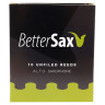 Трости BetterSax Alto Sax Jazz Cut Reeds 2.5