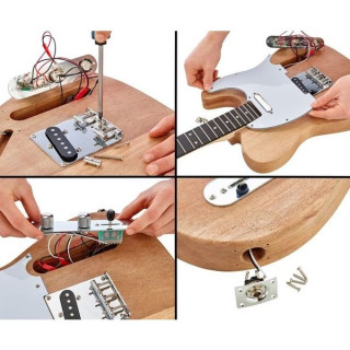 Набор для сборки электрогитары Harley Benton Electric Guitar Kit T-Style Harley Benton Electric Guitar Kit T-Style