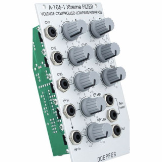 Doepfer A-106-1 Xtreme Filter (MS20) Doepfer A-106-1 Xtreme Filter (MS20)