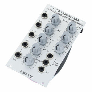 Doepfer A-106-1 Xtreme Filter (MS20) Doepfer A-106-1 Xtreme Filter (MS20)