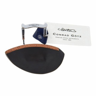 Подставка для скрипки Conrad Götz ZK256 Черное дерево Conrad Götz ZK256 Violin Chinrest Ebony