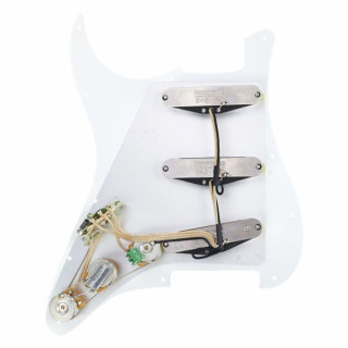 Набор звукоснимателей Mojotone 58 Q.Coil Hot Br. Pickguard WH