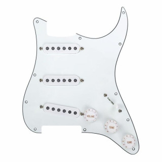 Набор звукоснимателей Mojotone 58 Q.Coil Hot Br. Pickguard WH
