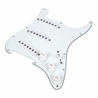Набор звукоснимателей Mojotone 58 Q.Coil Hot Br. Pickguard WH