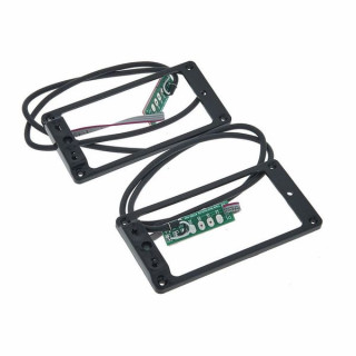 Seymour Duncan STS-1S Тройной кадр BLK Seymour Duncan STS-1S Triple Shot Frame BLK