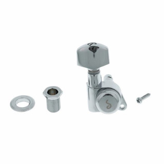 Колок для гитары Schaller M6 135 19,5 Locking 1L CH Schaller M6 135 19,5 Locking 1L CH