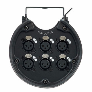 Усилитель ферменной конструкции Showtec RDM 1-6 3Pol Showtec Truss Booster RDM 1-6 3Pol