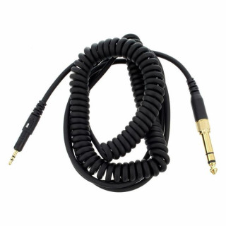 Спиральный кабель Audio-Technica ATH-M50X 1,2м Audio-Technica ATH-M50X Coiled Cable 1,2m