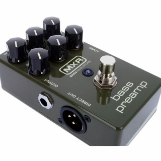 Басовый предусилитель MXR M 81 MXR M 81 Bass Preamp