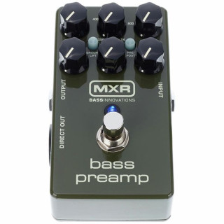 Басовый предусилитель MXR M 81 MXR M 81 Bass Preamp